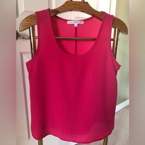 Pepper & Zoe camisoles. Mint green, fuschia, orange.